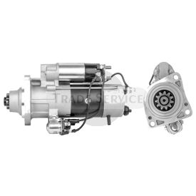 11.139.214 AZE4707 MAHLE (Letrika, Iskra) önindító MS997