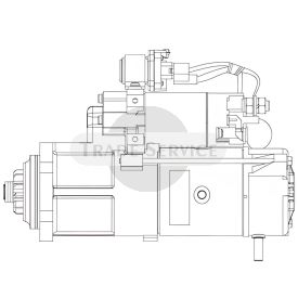 M105R3011SE Prestolite önindító