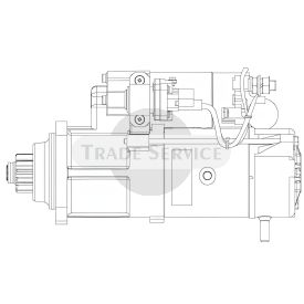 M105R3021SE Prestolite önindító