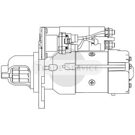 M93R3119SE Prestolite önindító