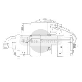 M97R3048SE-A Prestolite önindító