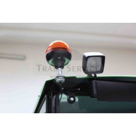 Sárga villogó (VEGA fülkés traktorokhoz)