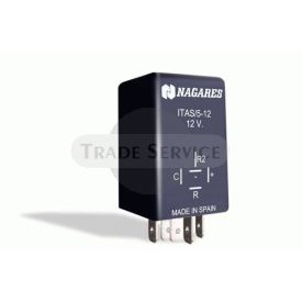 MFL11 MAHLE (Nagares) ITAS/5-12 villogtató relé