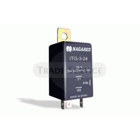 MFL17 MAHLE (Nagares) ITG/3-24 villogtató relé