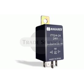 MFL19 MAHLE (Nagares) ITG/4-24 villogtató relé