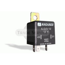 MFL2 MAHLE (Nagares) ILG/3-12 LED villogtató relé