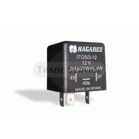 MFL21 MAHLE (Nagares) ITGS/3-12 villogtató relé