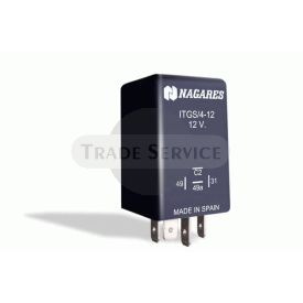 MFL23 MAHLE (Nagares) ITGS/4-12 villogtató relé