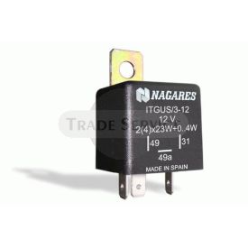 MFL25 MAHLE (Nagares) ITGUS/3-12 villogtató relé