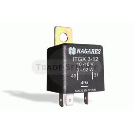 MFL26 MAHLE (Nagares) ITGX/3-12 villogtató relé