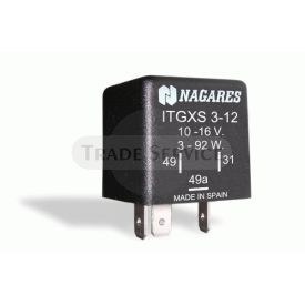 MFL27 MAHLE (Nagares) ITGXS/3-12 villogtató relé