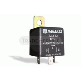 MFL30 MAHLE (Nagares) ITJ/3-12 villogtató relé