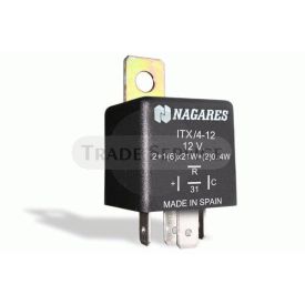 MFL38 MAHLE (Nagares) ITX/4-12 villogtató relé