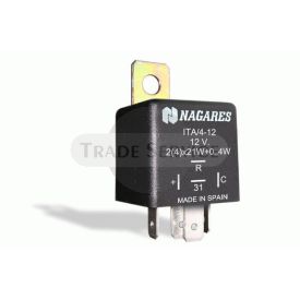 MFL6 MAHLE (Nagares) ITA/4-12 villogtató relé