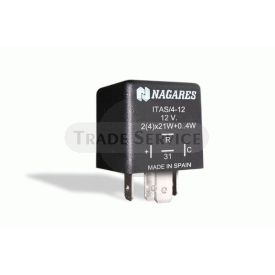 MFL9 MAHLE (Nagares) ITAS/4-12 villogtató relé