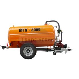 Hígtrágya szállító tartálykocsi MFN-2000