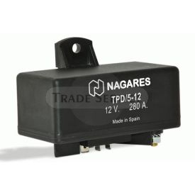 MHG26 MAHLE (Nagares) TPD/5-12 izzítás vezérlő modul