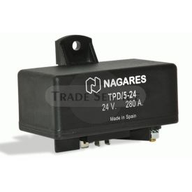 MHG27 MAHLE (Nagares) TPD/5-24 izzítás vezérlő modul