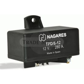 MHG28 MAHLE (Nagares) TPD/6-12 izzítás vezérlő modul