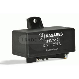 MHG29 MAHLE (Nagares) TPD/7-12 izzítás vezérlő modul
