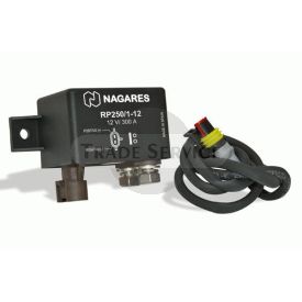 MR105 MAHLE (Nagares) RP250/1-12 munkaáram relé