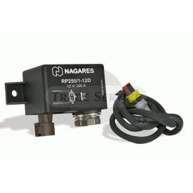 MR106 MAHLE (Nagares) RP250/1-12D munkaáram relé diódával