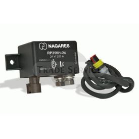 MR107 MAHLE (Nagares) RP250/1-24 munkaáram relé