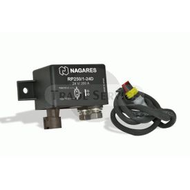 MR108 MAHLE (Nagares) RP250/1-24D munkaáram relé diódával