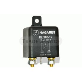 MR24 MAHLE (Nagares) RL/180-12 munkaáram relé
