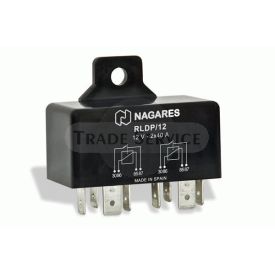 MR41 MAHLE (Nagares) RLDP/12 munkaáram relé