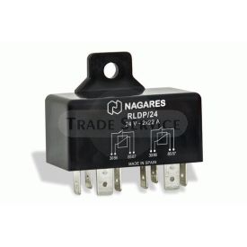 MR42 MAHLE (Nagares) RLDP/24 munkaáram relé