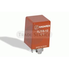 MT21 MAHLE (Nagares) TLT/5-12 hátsó szélvédőfűtés időzítő