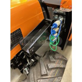 Homlokrakodó tartó konzol (új traktorhoz)