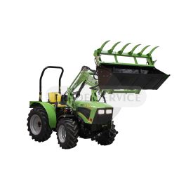 Rakodókanál fogókarmokkal ND5-060-G