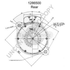 880704BZ Prestolite generátor