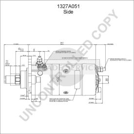 1327A051 Prestolite önindító