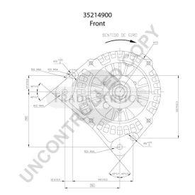 35214900 Prestolite generátor