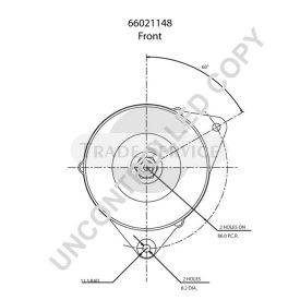 66021148 Prestolite generátor