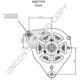 66021543 Prestolite generátor