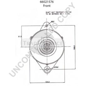 66021576 Prestolite generátor
