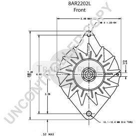 8AR2202L Prestolite generátor