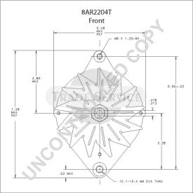 8AR2204T Prestolite generátor