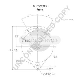 8HC3022FS Prestolite generátor