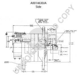 A0014630JA Prestolite generátor