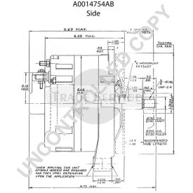 A0014754AB Prestolite generátor