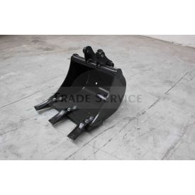 Árokásó kanál L = 400 mm