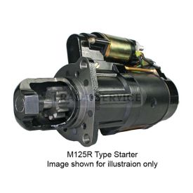 M125R3004SEP Prestolite önindító
