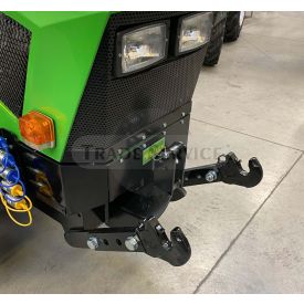 Kampós gyorscsatlakozó (első hárompont-függesztés)