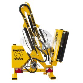 Ároktisztító mulcsozó Sheep-3000