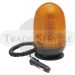 L-STANDARD sárga villogó lámpa 80 LED 12W (mágneses)